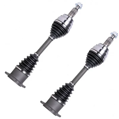 Pair Front CV Axle Shaft for 2000-2006 Chevy GMC Silverado Sierra 1500 Tahoe 4WD Foto 1 de 4