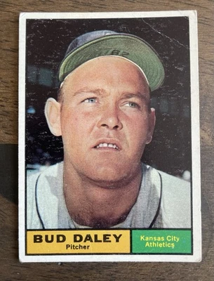 1961 Topps - Bud Daley #422 - Image 1 of 2