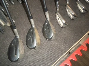 Adams Ladies Idea Tech V4 Hybrid - iron set / 4 thru Pw & Sw / graphite / RH - Picture 1 of 4