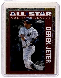 2025 Topps Mojo Refractor Derek Jeter ney New York Yankees #90ASC-22 - Picture 1 of 2