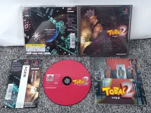 Tobal 2 Japan Import Sony PS1 Playstation Getestet Spiel & Obi US Versand Squaresoft - Bild 1 von 1