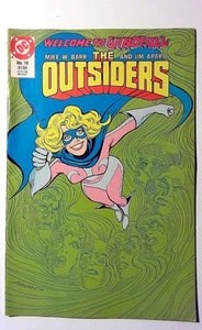 The Outsiders #19 (1987) DC Comics Windfall 1st Print Comic Book - Picture 1 of 1