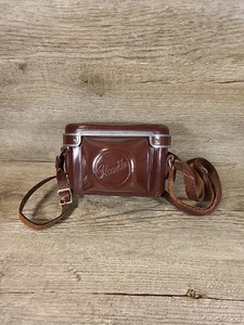 Vintage Brown Nuremberg Leather Camera Case for Braun Paxette 35mm VGC! 👀 24A - Picture 1 of 18