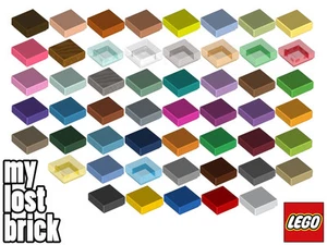 LEGO - Parte 3070 - Azulejos 1x1 + NUEVO + SELECCIONAR COLOR / CANTIDAD + FRANQUEO GRATIS - Imagen 1 de 53