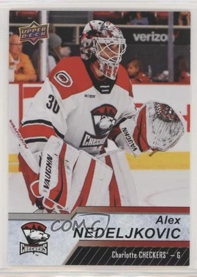 2018-19 Upper Deck AHL Alex Nedeljkovic #12 - Image 1 of 2