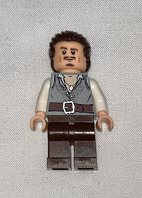 LEGO Pirates of the Caribbean Will Turner poc026 Minifigure from Sets 4182, 4183