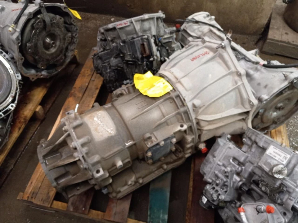 CHEVROLET SILVERADO 3500 PICKUP 2015 AUTOMATIC TRANSMISSION 6.6L 4WD 1607176 - Image 1 of 1