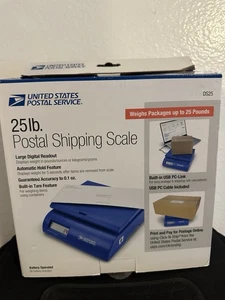 United States USPS Postal Shipping Scale DS25 Portable 25lb Tested NO Usb Cable - Picture 1 of 5