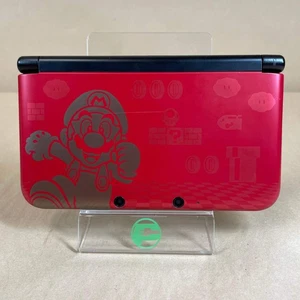 Nintendo 3DS XL SPR-001 Super Mario Bros Edizione Limitata Rosso/Oro - Foto 1 di 7