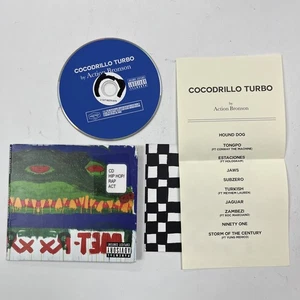 Action Bronson Cocodrillo Turbo (CD) Album - Picture 1 of 2