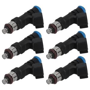 Engine 6 Pack Fuel Injectors for Buick Enclave Saturn Vue 3.6L V6 12602223 - Bild 1 von 10