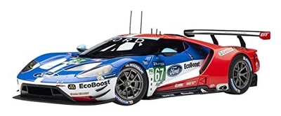 AUTOart 1/18 Ford GT 2017 #67 2° LMGTE Pro Class 24H Le Mans 2017 Modello 81710 - Immagine 1 di 4
