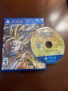 Dragon Ball FighterZ - Sony PlayStation 4 Tested Working - Picture 1 of 2