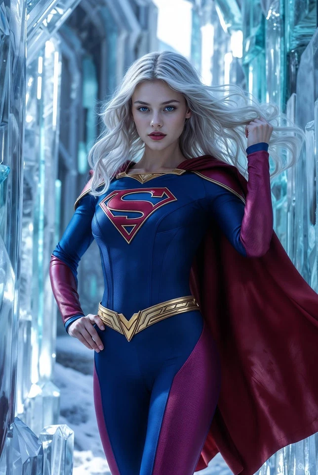 4x6  Color Photo Print Women Famous Fan Art ai Fantasy superhero cosplay HOT 106 - Image 1 of 1