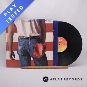 Bruce Springsteen Born In The U.S.A. LP Album Vinyl Record CBS 86304 - VG+/EX - Picture 1 of 9