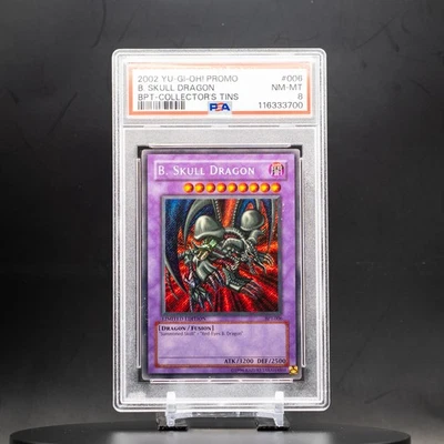 B. Skull Dragon #006 Limited Edition | 2002 Yu-Gi-Oh! BPT Collectors Tin | PSA 8 - Image 1 of 2