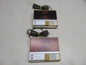 Realistic Plug N Talk 2 Station FM Wireless Intercom Tested  43-212B - Picture 1 of 2