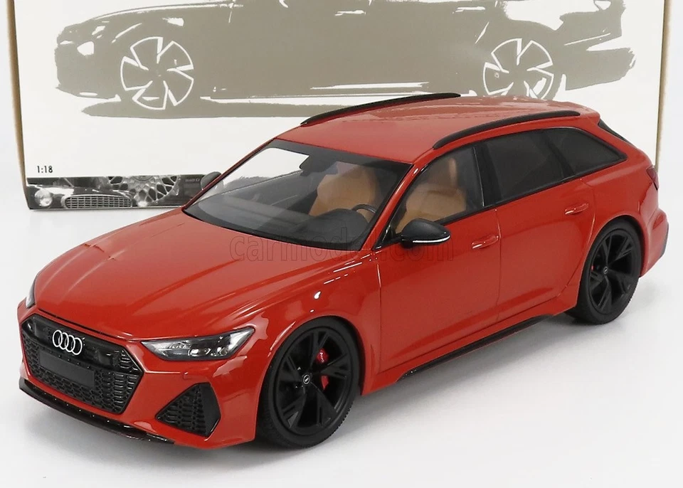1/18 MINICHAMPS - AUDI - A6 AUDI RS6 AVANT SW STATION WAGON 2019 155018012 - Immagine 1 di 1