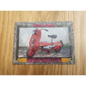 1953 Indian Papoose #112 American Vintage Cycles Series 2 1993 Trading Card - Picture 1 of 2