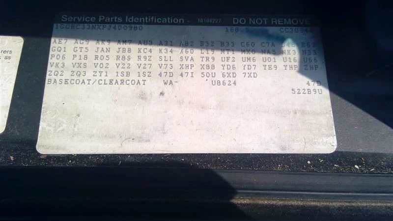 Transmisión automática 2x2 3500 HD compatible con camioneta Chevrolet 3500 91-93 396513 Foto 1 de 4