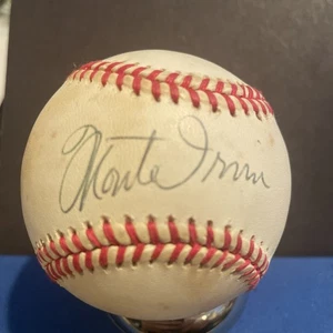 Monte Irvin National League Autographed Baseball - JSA Certified - Picture 1 of 7