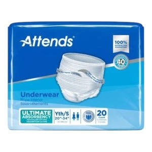 Attends Ropa Interior Avanzada Medio Pesado Absorción APP0720 Pack de 20 - Imagen 1 de 1