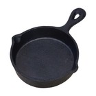 Cast Iron Skillet Frying Pan Premium Pre-Seasoned Griddle BBQ by Buckingham