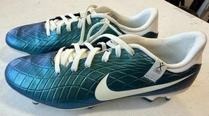 Nike Legend 10 Academy FG MG 30 Soccer Cleats Men's Size 8 Teal Blue FQ3243-300 - Picture 1 of 10