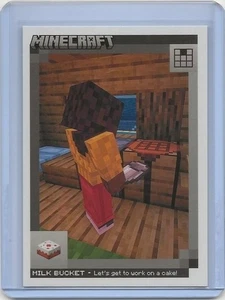 2024 Crafting Chronicles Pastel Ingrediente #2 Cubo de Leche Panini Minecraft #110 - Imagen 1 de 2