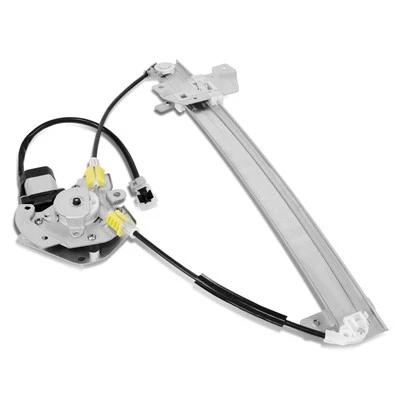 Regulador eléctrico de ventana delantero izquierdo atornillable con motor Fit 99-03 Mitsubishi Galant Foto 1 de 4