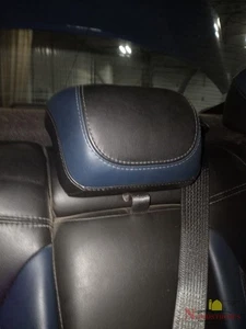 2016 Chrysler 200 Center Rear Headrest Only Black Leather - Picture 1 of 6