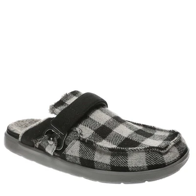 Sanuk Happy Hour Lite Buffalo Chill Men's Slip On - Image 1 of 4