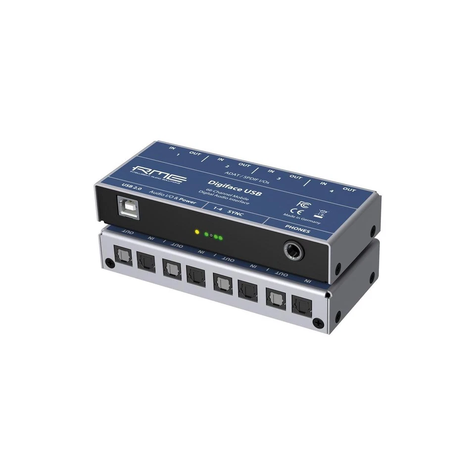 RME Digiface USB - 66-Kanal Digital I/O USB 2.0 Interface - Bild 1 von 1