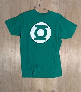 Camisa DC Comics Hombre Talla M Cuello Redondo Manga Corta Verde Latern - Imagen 1 de 7