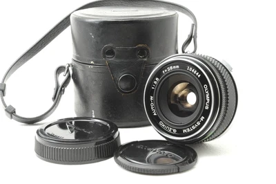 [COMO NUEVO] Lente gran angular Olympus OM-SYSTEM G.ZUIKO AUTO-W 28mm f3.5... - Imagen 1 de 4