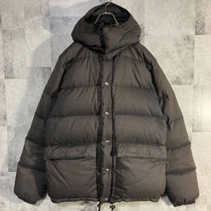 Crescent Down Works Puffer Jacket Classico Parka Black Cotton Nylon Sz M USA - Picture 1 of 9