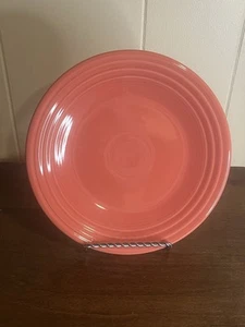 Fiesta Ware Flamingo Mittagessen Teller - Bild 1 von 5