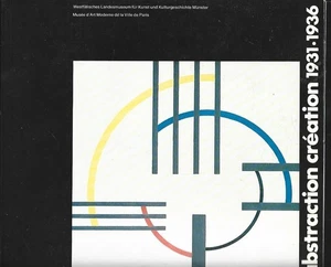 ABSTRACTION CREATION . 1931 1936 . PARIS 1978 - Bild 1 von 1