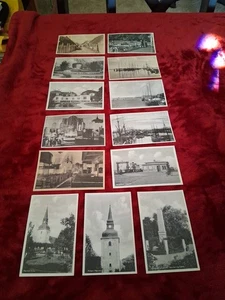 Antike Dänemark Postkarten Marstal - Bild 1 von 10