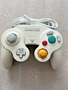 Nintendo GameCube Controller Ufficiale Bianco Ottime Condizioni GC Japan - Foto 1 di 7