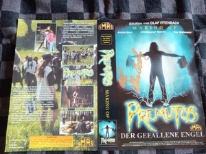 Einleger - Premutos - Der gefallene Engel signiert von Olaf Ittenbach Autogramme - Bild 1 von 1