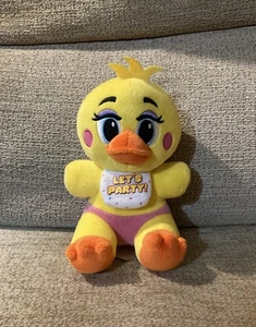 FUNKO FIVE NIGHTS AT FREDDY’S TOY CHICA PLÜSCHTIER STOFFTIER FNAF SELTEN - Bild 1 von 7