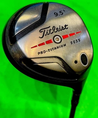 TITLEIST 905S DRIVER MAZZA DA GOLF 9,5 GRADI RIGIDA FLEX CONSEGNA 24 ORE!!! - Immagine 1 di 4
