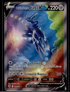 2022 Pokémon Astral Radiance Dialga V #177/189 Holo - Picture 1 of 2