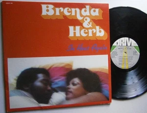 BRENDA & HERB: IN HEAT AGAIN (Drive) US 1979 LP - Picture 1 of 2