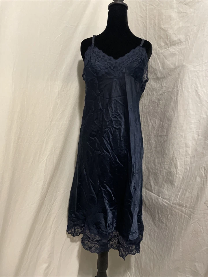 Camisón largo sin cordones de encaje Christian Dior de colección para mujer talla 40 ¡LEER DESCRIPCIÓN! Foto 1 de 4