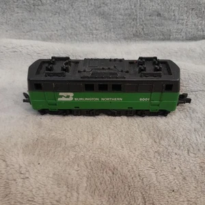 VTG Mattel 1983 Hot Wheels Railroad TrolleybBurlington Northern #8001 -As Is - Picture 1 of 6