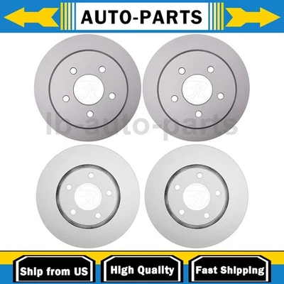 Rotor de freno de disco delantero trasero Raybestos 4x para Dodge Grand Caravan 2001-2005 3,3 L Foto 1 de 4
