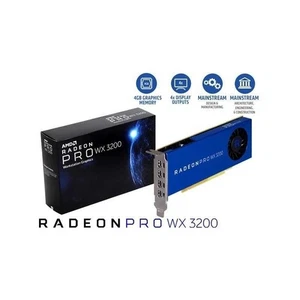 AMD Radeon Pro WX 3200 4 GB GDDR5 Graphics card New Retail Boxed- 100-506115 - Picture 1 of 4