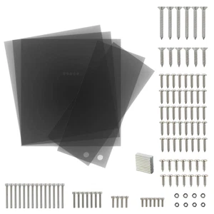 Kit de Plexiglás V2 para Prusa V2 Compatible con Caja de Impresora 3D IKEA Falta |  - Imagen 1 de 9